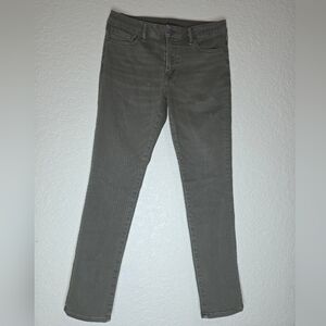 American Eagle Outfitters Men's Light Olive Green  Slim Jeans